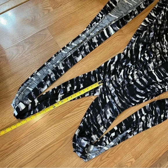 Ravon by Von Vonni Maxi Convertible Dress One Size Womens Zebra Animal Print - Picture 7 of 7